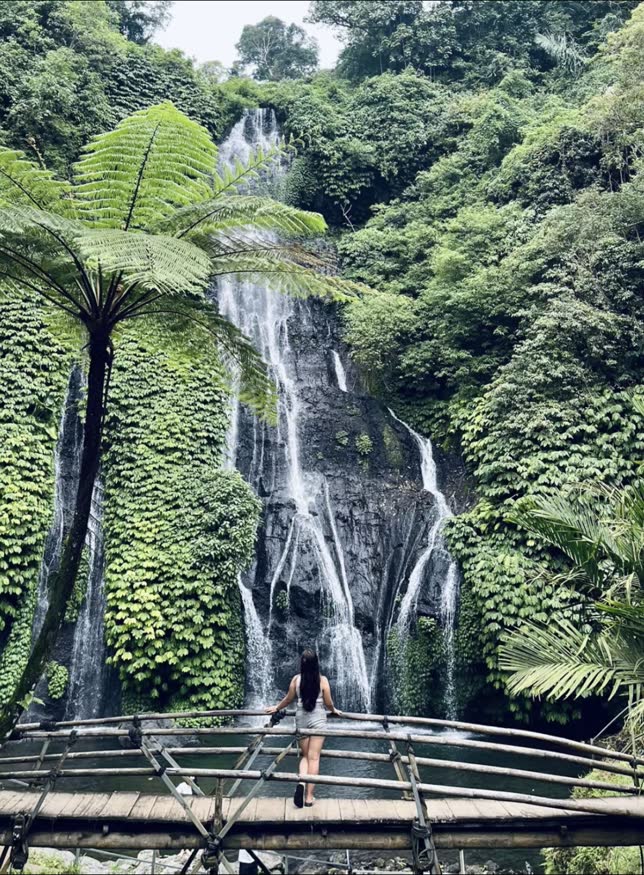 Banyumala Waterfall