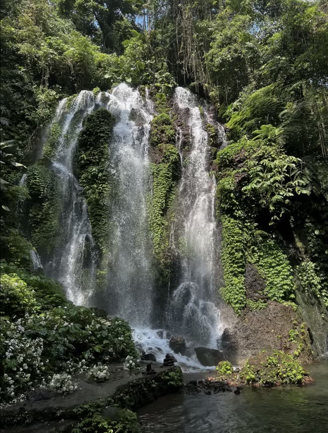 Banyuwana Amertha Waterfall
