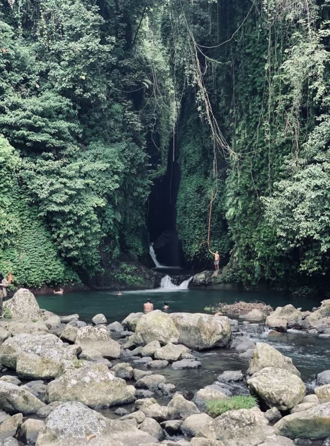 Blue Lagoon Waterfall