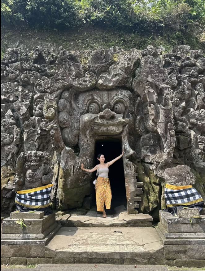 Goa Gajah Temple — history, historical cave inside