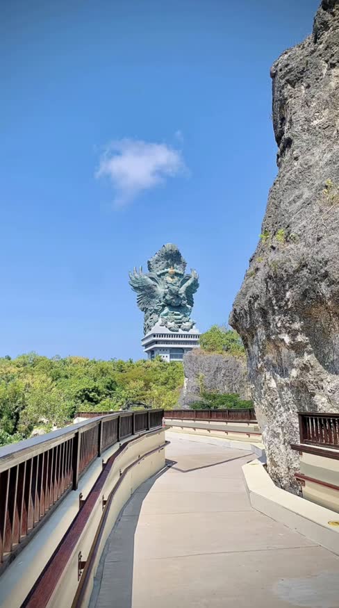 GWK Statue