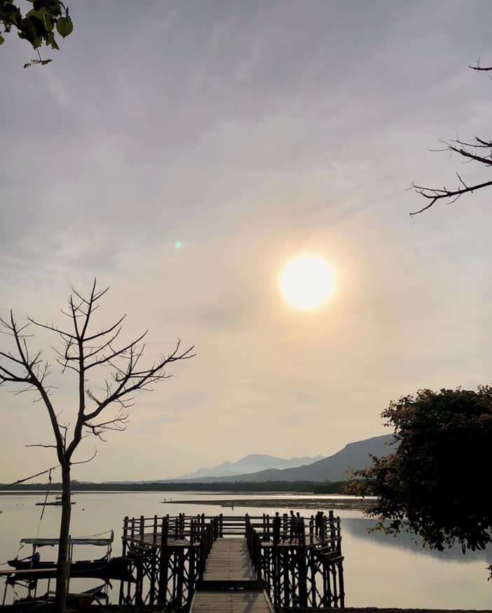 Karangsewu Beach