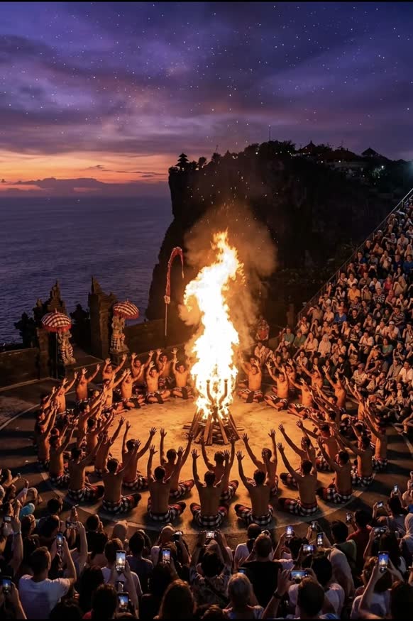 Kecak Dance Uluwatu