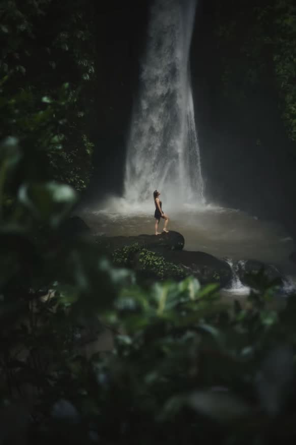 Leke Leke Waterfall