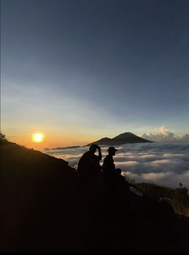 Mount Batur — hiking