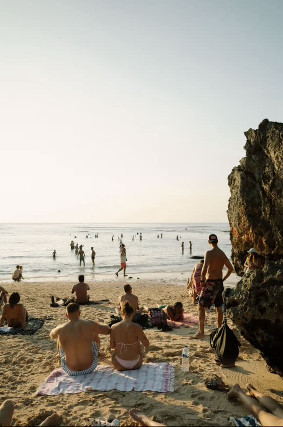 Padang Padang Beach