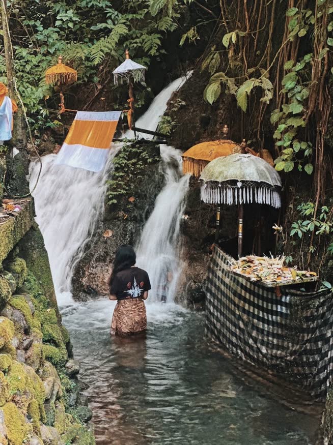 Sebatu Holy Water — purification ritual