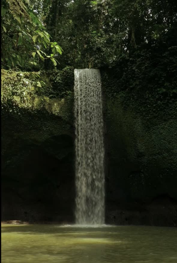 Tibumana Waterfall