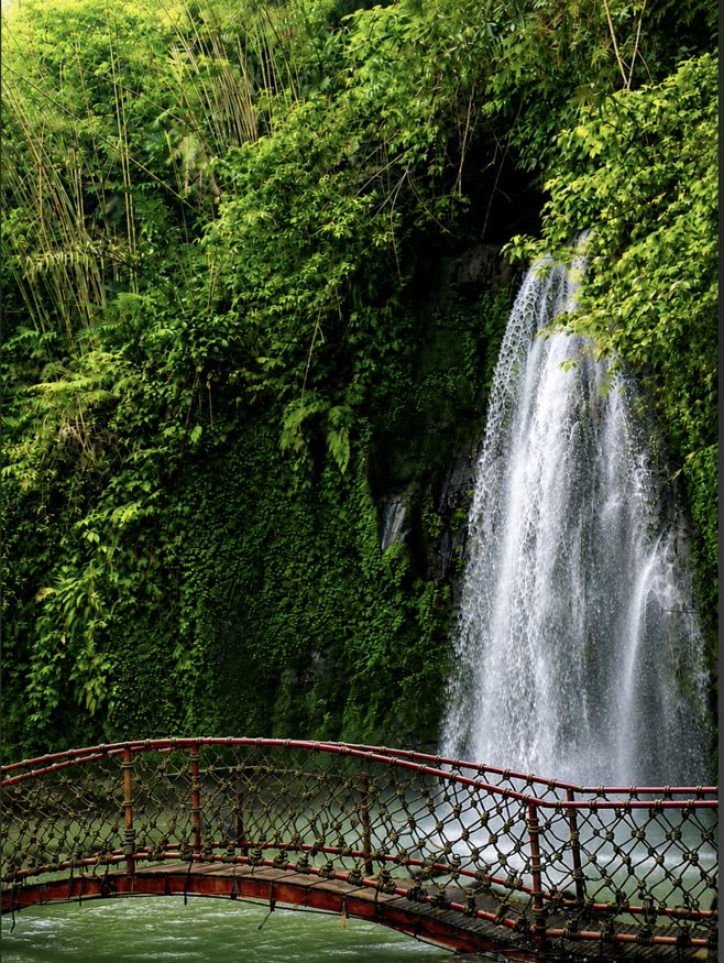 Ulu Petanu Waterfall