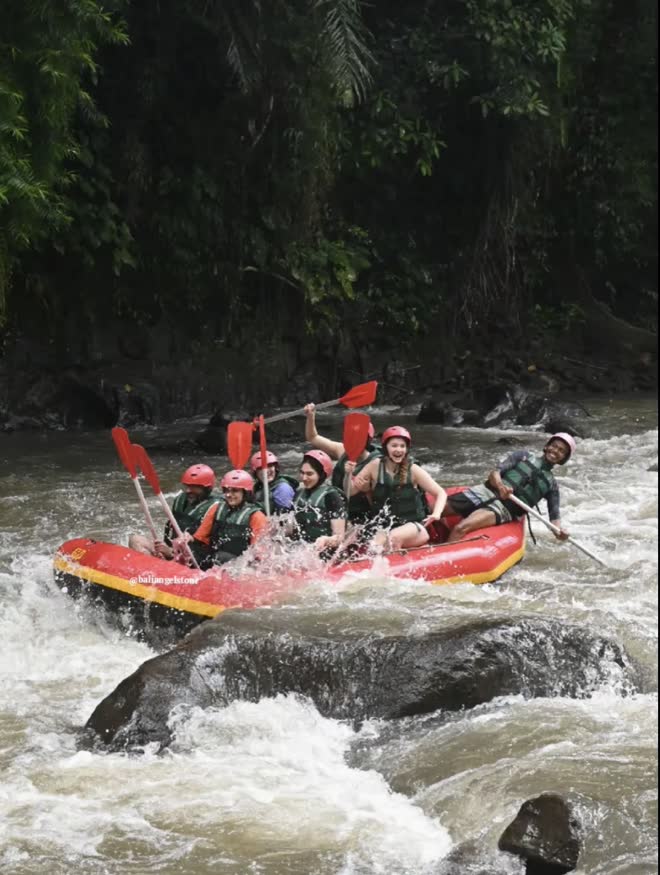 Water Rafting